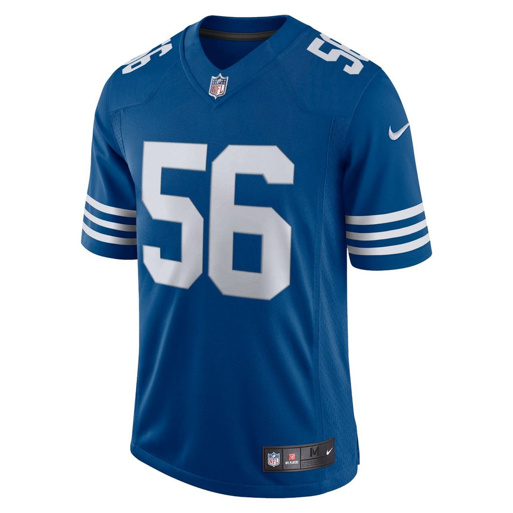 Indianapolis Colts Quenton Nelson Royal Alternate Vapor Limited Jersey product image 2, provided for visual reference and
