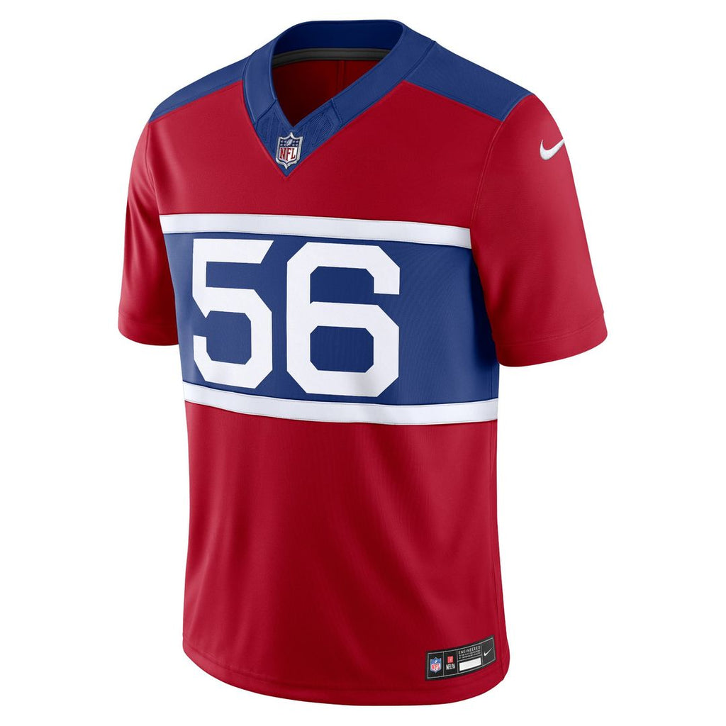 New York Giants Lawrence Taylor Century Red Alternate Vapor F.U.S.E. Retired Player Limited Jersey product image 2, provided