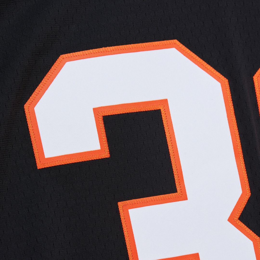 Cincinnati Bengals Ickey Woods Black 1988 Legacy Replica Jersey product image 4, provided for visual reference and product