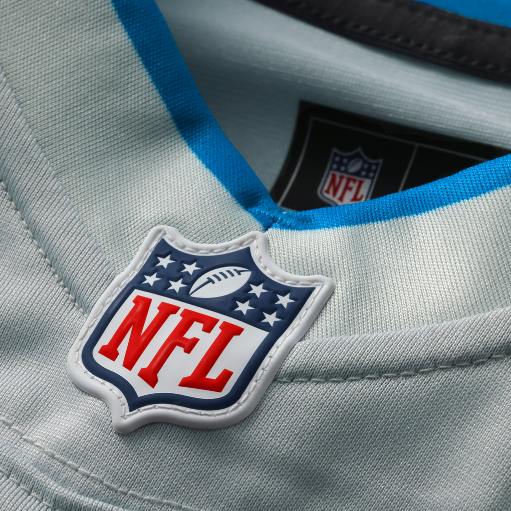 Detroit Lions Kerby Joseph Silver 2026 Rivalries Collection Game Jersey product image 5, provided for visual reference and