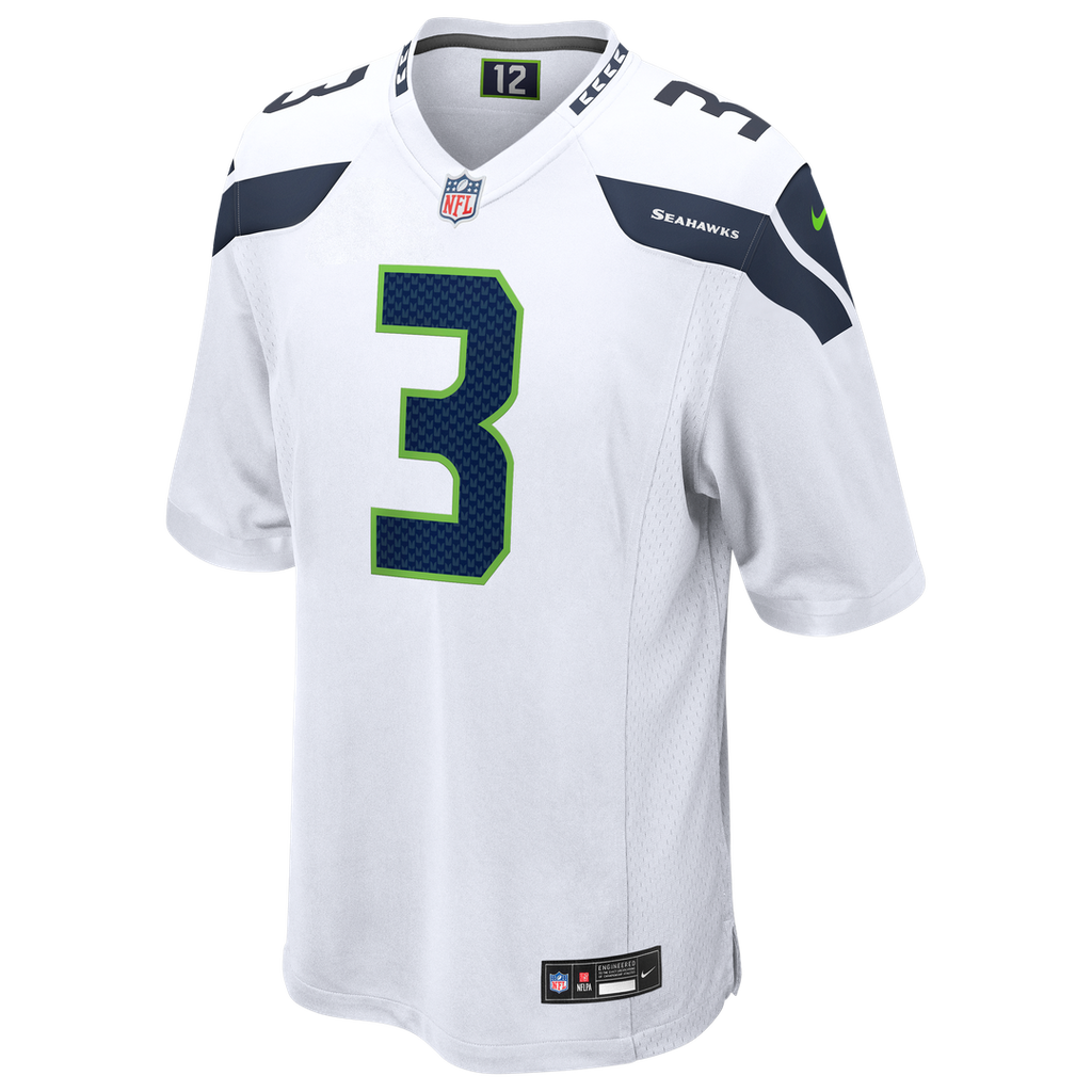Seattle Seahawks Nick Emmanwori College Navy Team Game Jersey product image 14, provided for visual reference and product