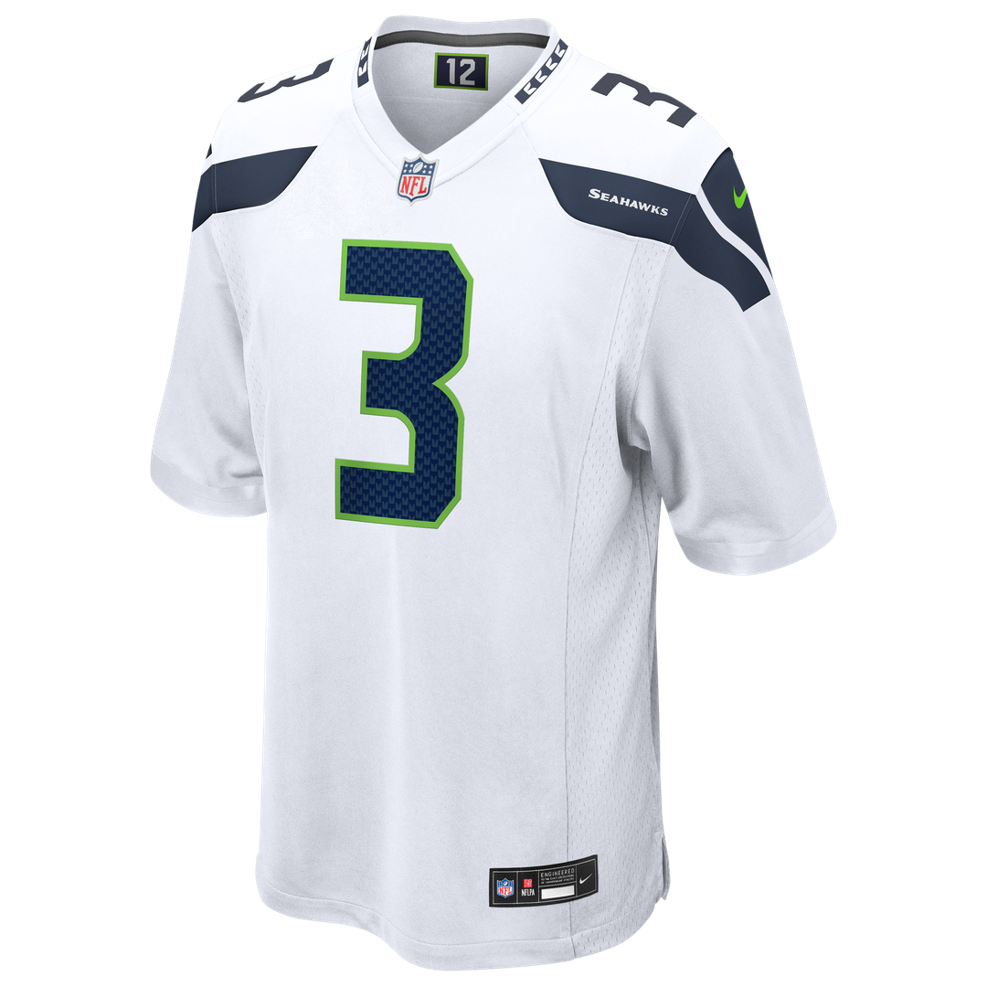 Seattle Seahawks Nick Emmanwori College Navy Team Game Jersey product image 14, provided for visual reference and product
