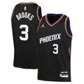 Dillon Brooks Phoenix Suns Statement Edition Jersey - Black - Youth product image 1, provided for visual reference and
