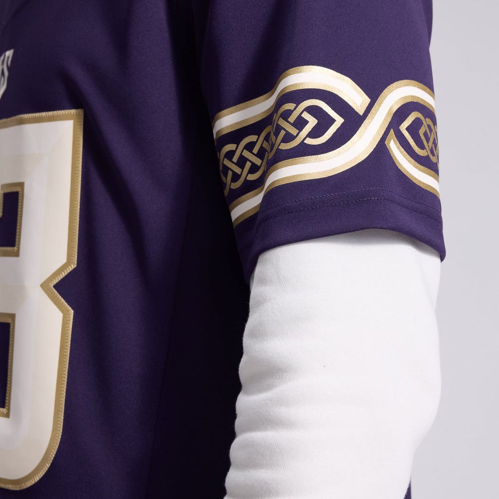 Minnesota Vikings Andrew Van Ginkel Purple 2026 Rivalries Collection Stitched Limited Jersey product image 20, provided for