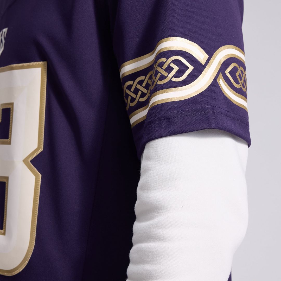 Minnesota Vikings Andrew Van Ginkel Purple 2026 Rivalries Collection Stitched Limited Jersey product image 20, provided for