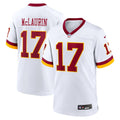 Washington Commanders Terry McLaurin White Game Super Bowl Era Jersey product image 1, provided for visual reference and