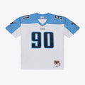 Tennessee Titans Jevon Kearse White Retired Legacy Replica Player Jersey product image 1, provided for visual reference and