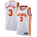 Atlanta Hawks Association Edition Swingman Basketball Jersey - White - CJ McCollum - Unisex product image 1, provided for