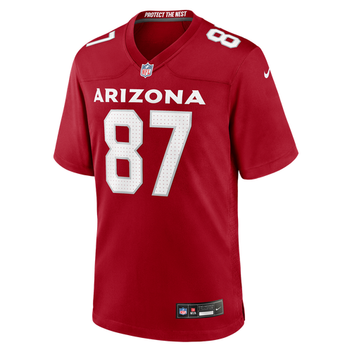 Arizona Cardinals Tip Reiman Cardinal Team Game Jersey product image 2, provided for visual reference and product detail