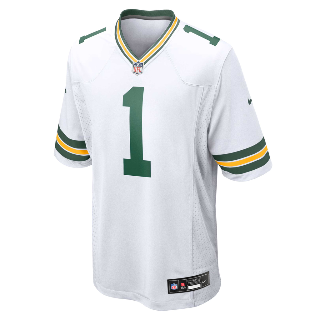 Green Bay Packers Micah Parsons Green Game Player Jersey product image 26, provided for visual reference and product detail