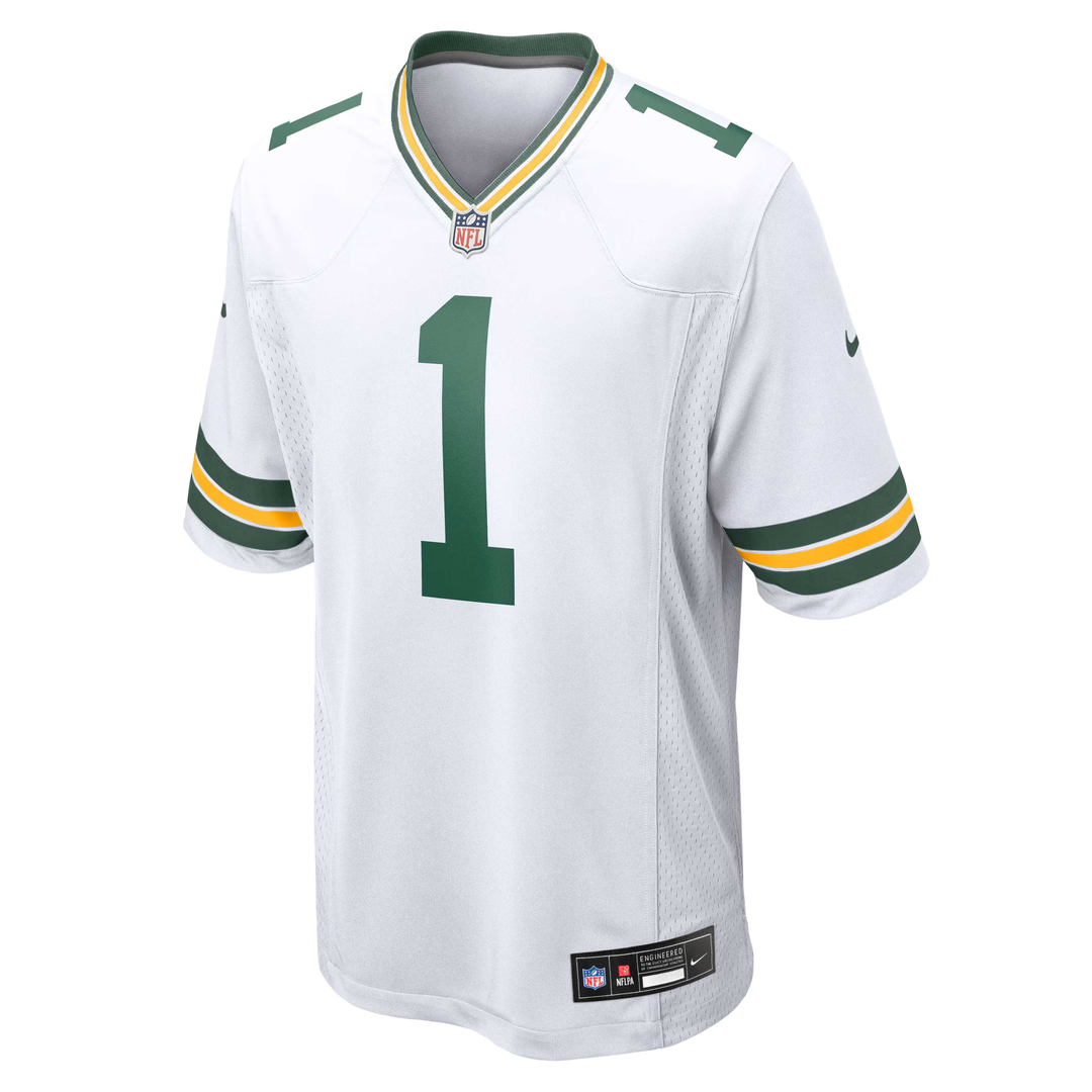 Green Bay Packers Micah Parsons Green Game Player Jersey product image 26, provided for visual reference and product detail