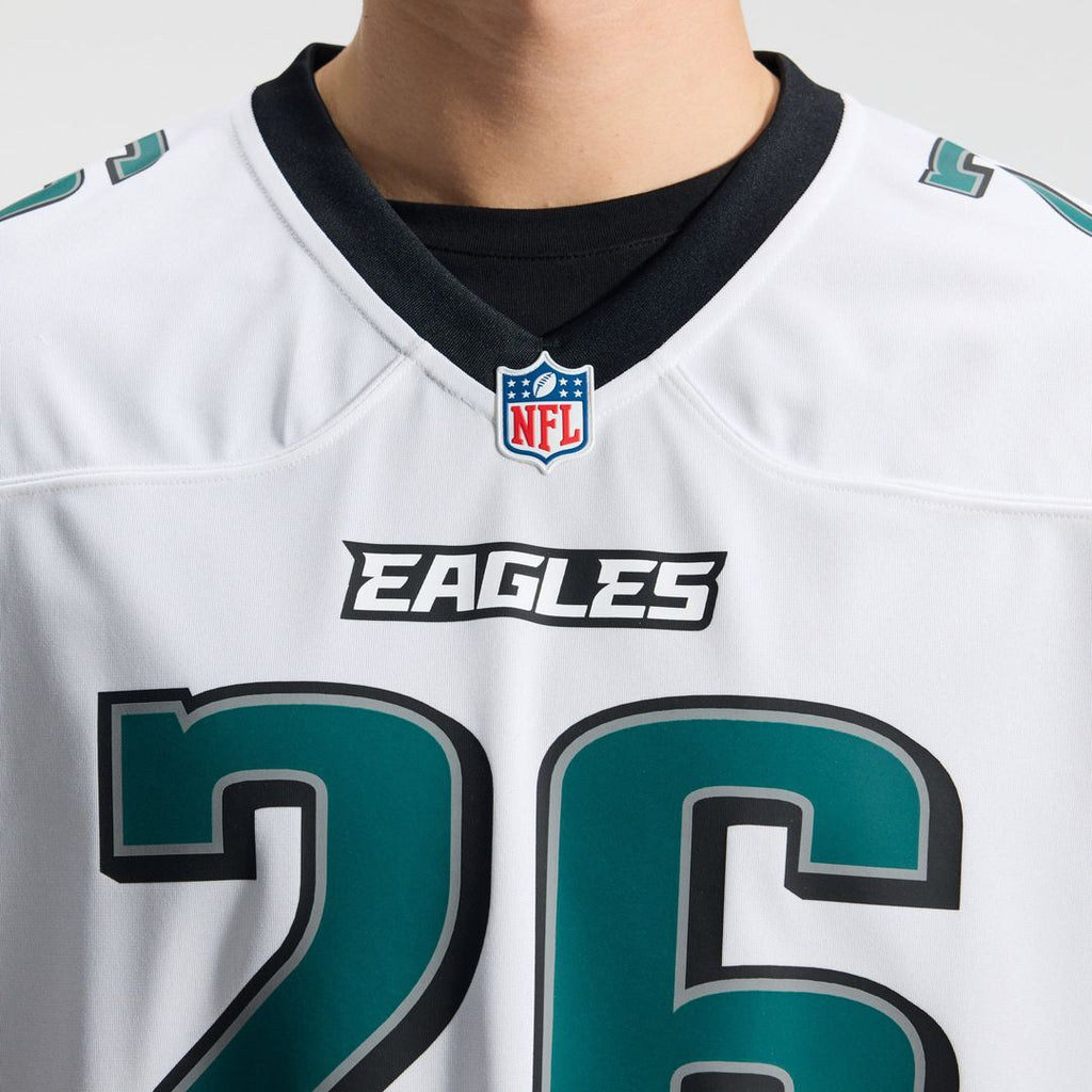 Philadelphia Eagles Saquon Barkley Black Alternate Game Jersey product image 21, provided for visual reference and product