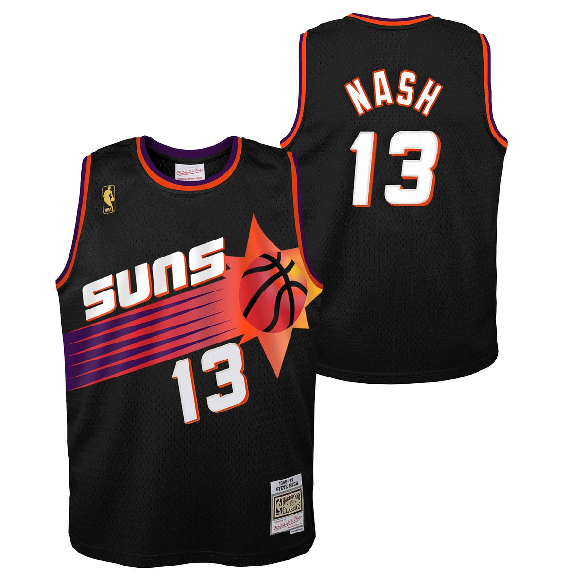 Phoenix Suns Steve Nash Hardwood Classics Jersey product image 1