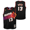 Steve Nash Phoenix Suns Hardwood Classics Jersey product image 1, provided for visual reference and product detail review