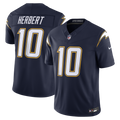 Los Angeles Chargers Justin Herbert Navy Alternate Super Chargers Vapor F.U.S.E. Stitched Limited Jersey product image 1,