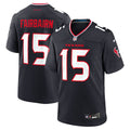 Houston Texans Ka'imi Fairbairn Navy Team Game Jersey product image 1, provided for visual reference and product detail