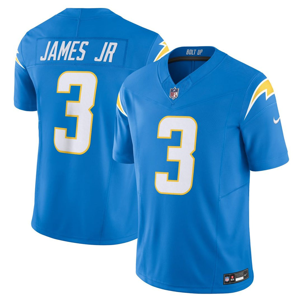 Los Angeles Chargers Derwin James Jr. Gold Alternate Charger Power Vapor F.U.S.E. Limited Jersey product image 7, provided
