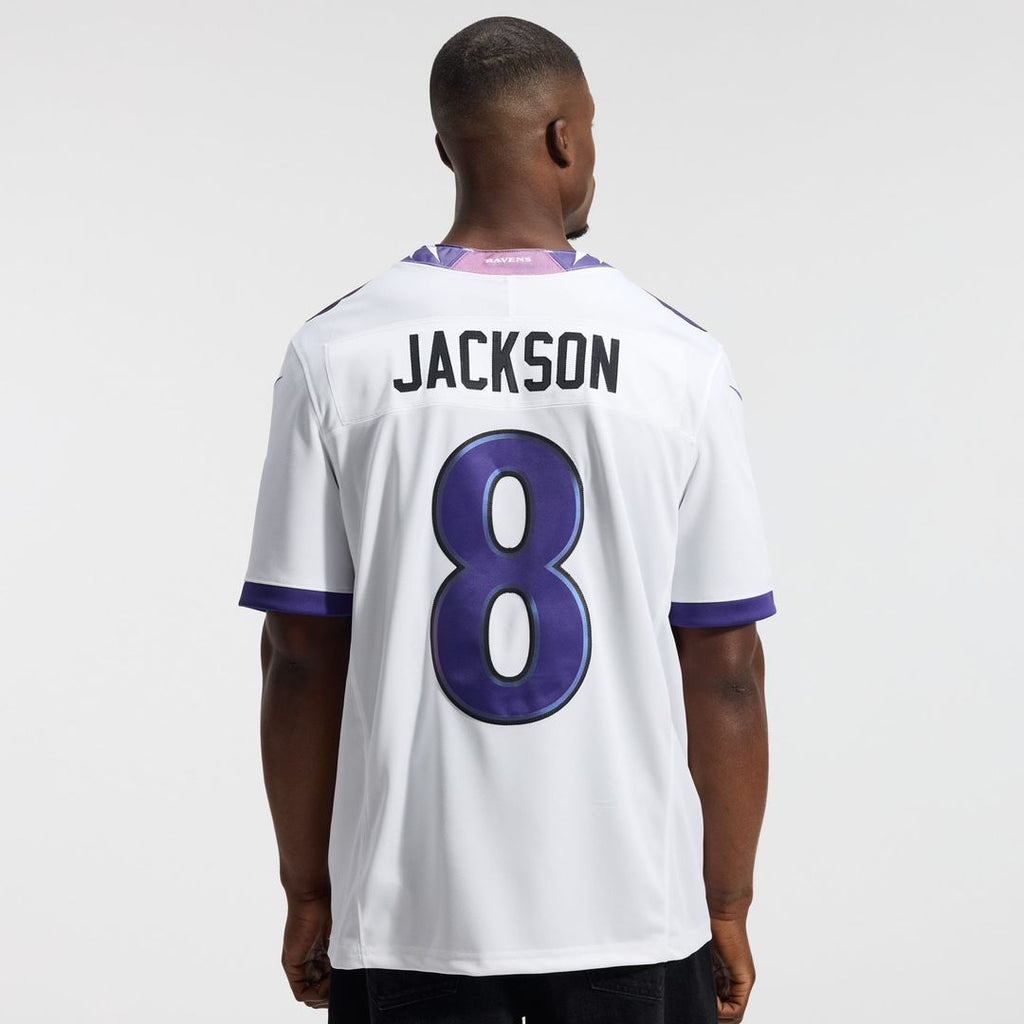 Baltimore Ravens Lamar Jackson Black Alternate Alternate Vapor F.U.S.E. Stitched Limited Jersey product image 19, provided