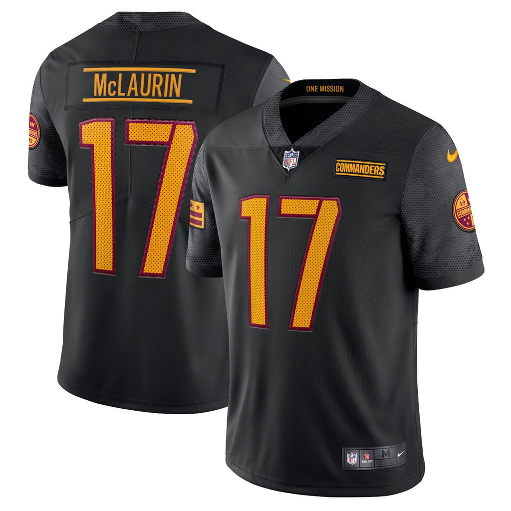 Washington Commanders Terry McLaurin White Vapor Limited Jersey product image 7, provided for visual reference and product