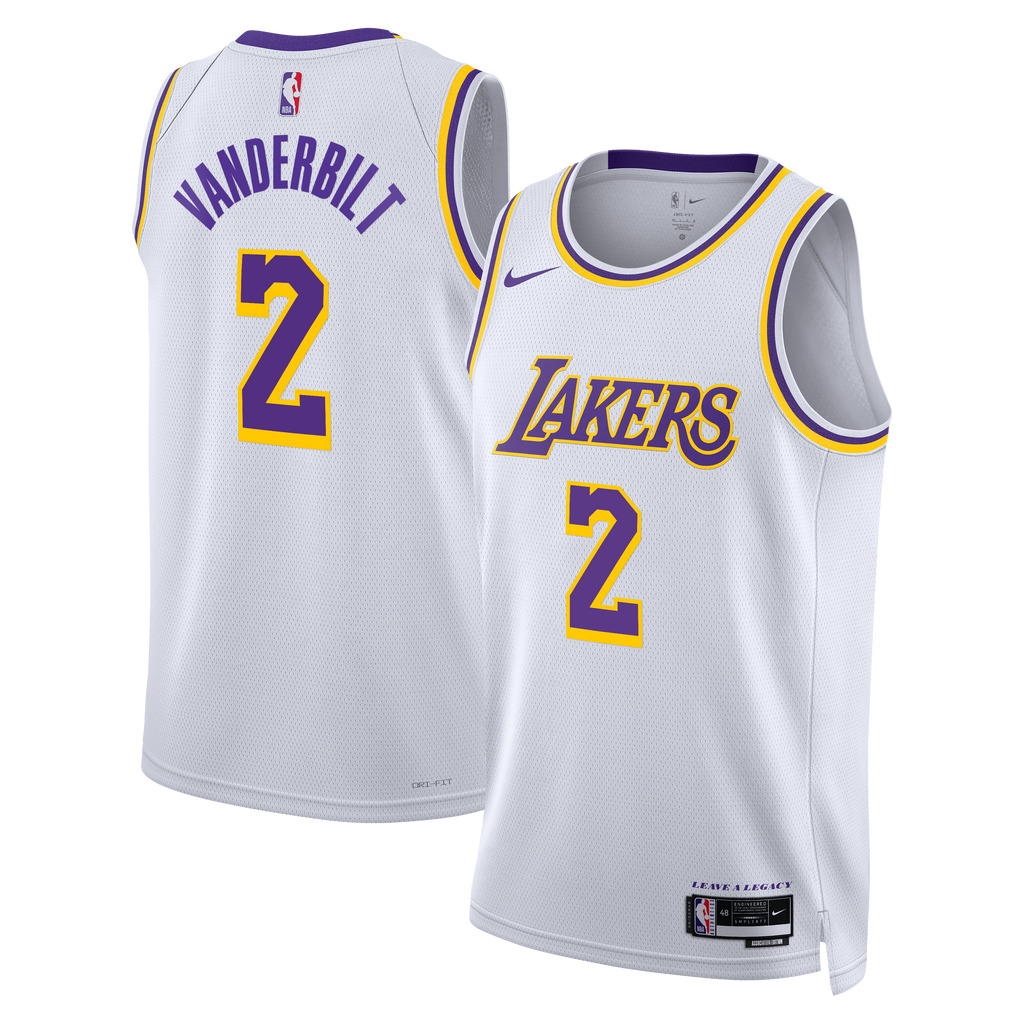 Los Angeles Lakers Nike Association Edition Swingman Jersey product image 2