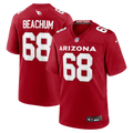 Arizona Cardinals Kelvin Beachum Cardinal Team Game Jersey product image 1, provided for visual reference and product detail
