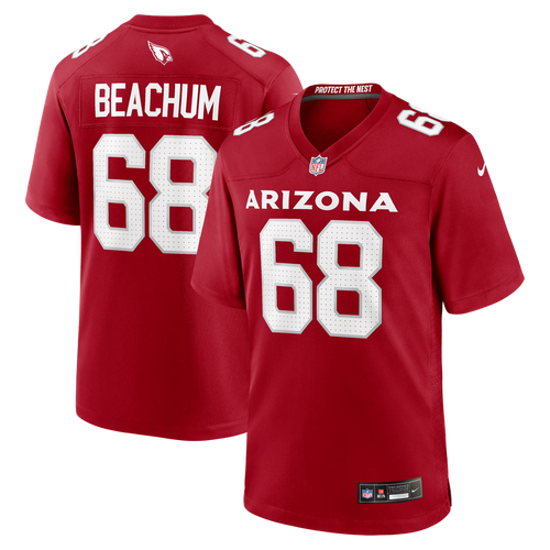 Arizona Cardinals Kelvin Beachum Cardinal Team Game Jersey product image 1, provided for visual reference and product detail