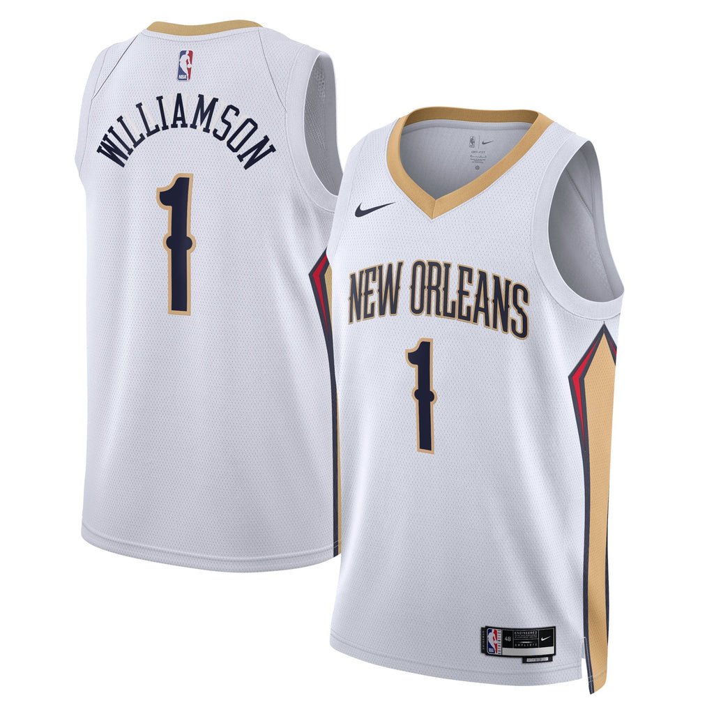 New Orleans Pelicans Nike Association Edition Swingman product image 1