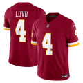 Washington Commanders Frankie Luvu Burgundy Team Vapor F.U.S.E. Stitched Limited Jersey product image 1, provided for visual