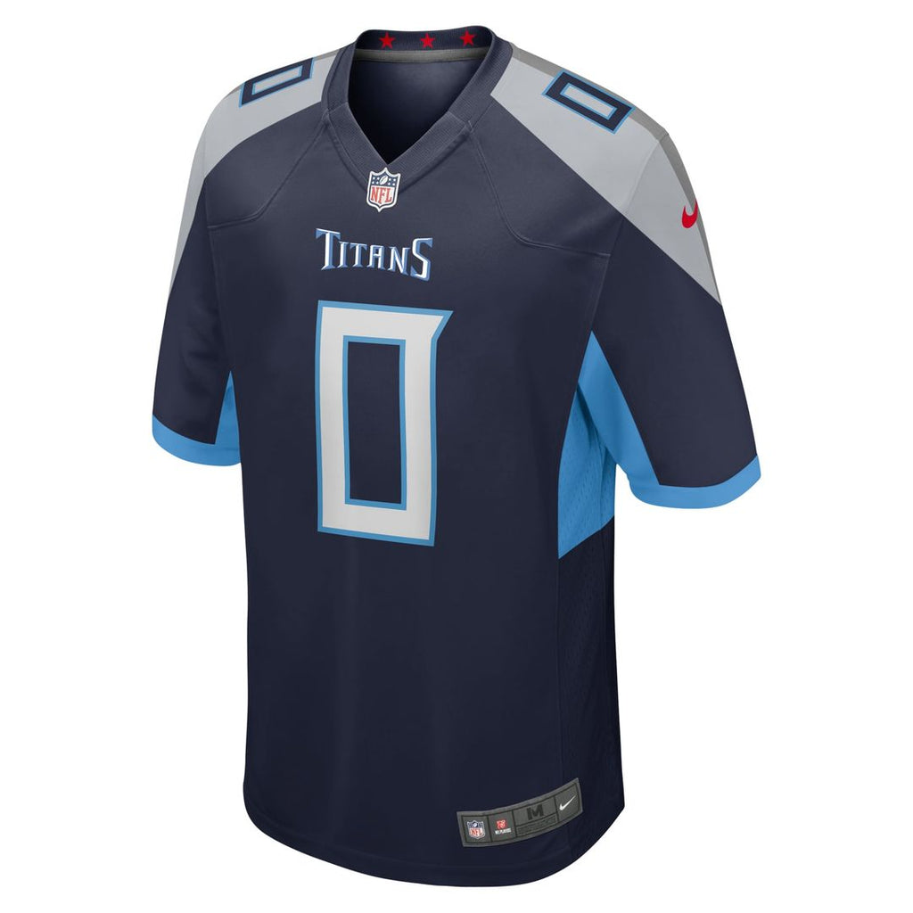 Tennessee Titans Calvin Ridley Light Blue Team Game Jersey product image 12, provided for visual reference and product