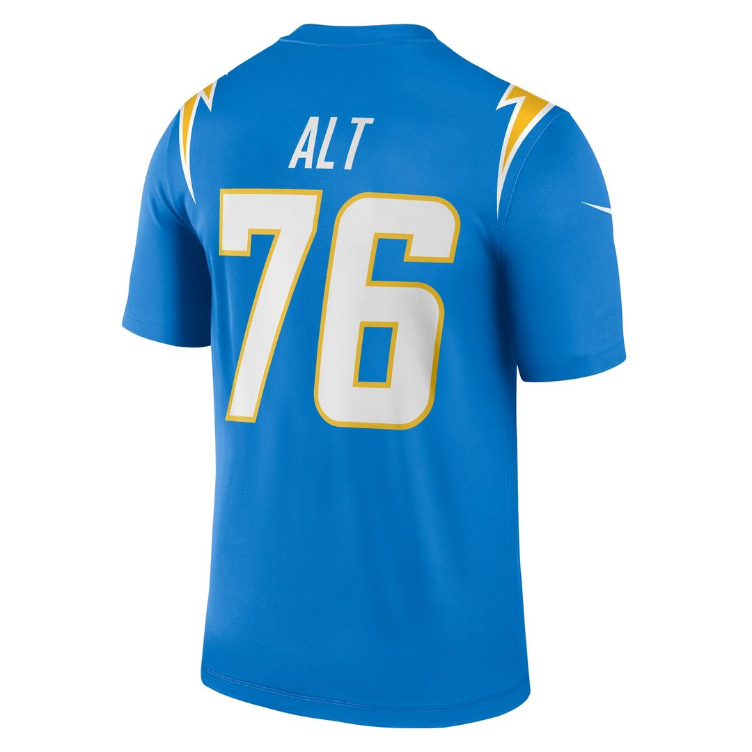 Los Angeles Chargers Joe Alt Powder Blue Legend Player Performance Top product image 3, provided for visual reference and
