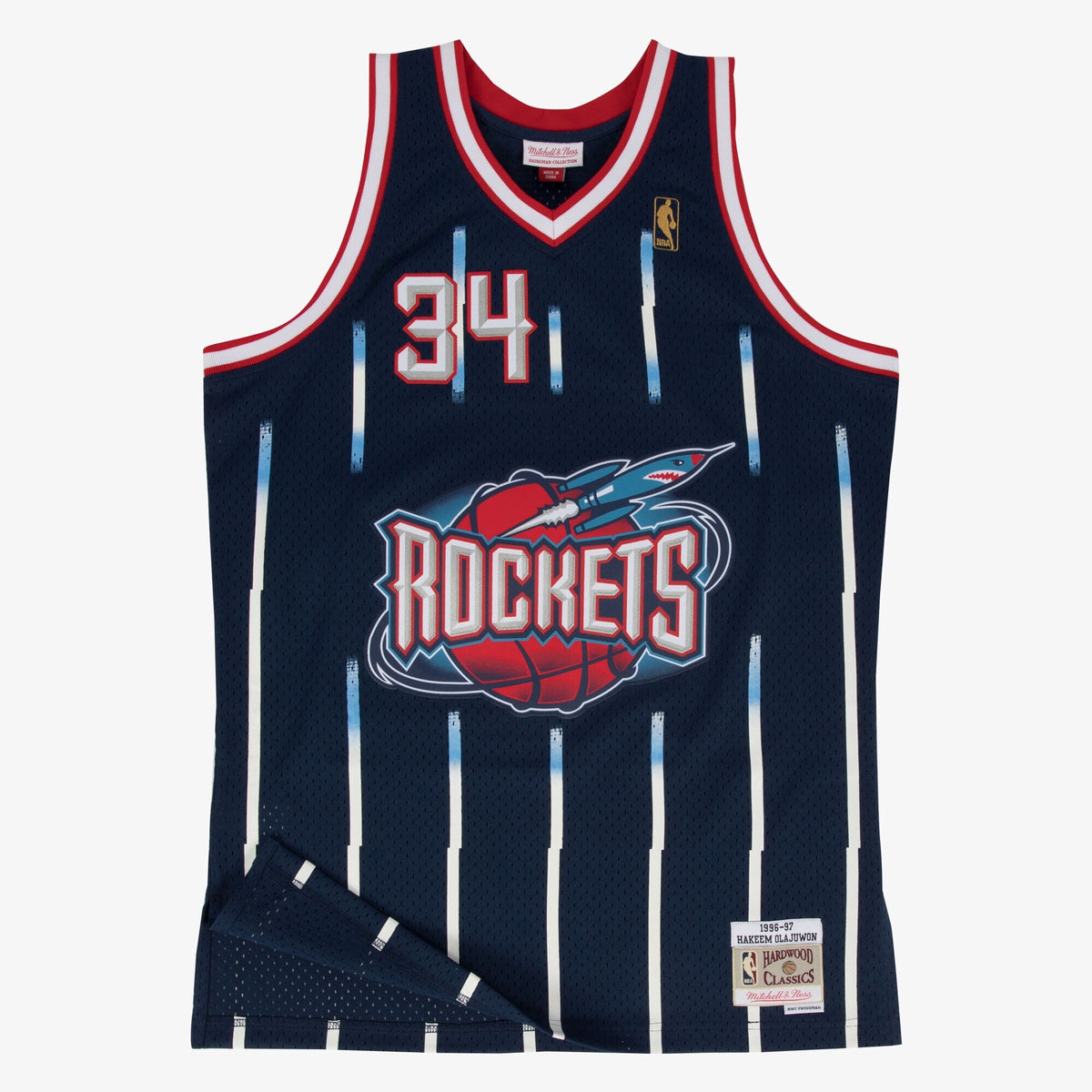 Houston Rockets Mitchell & Ness Swingman Jersey Road Hakeem product image 2