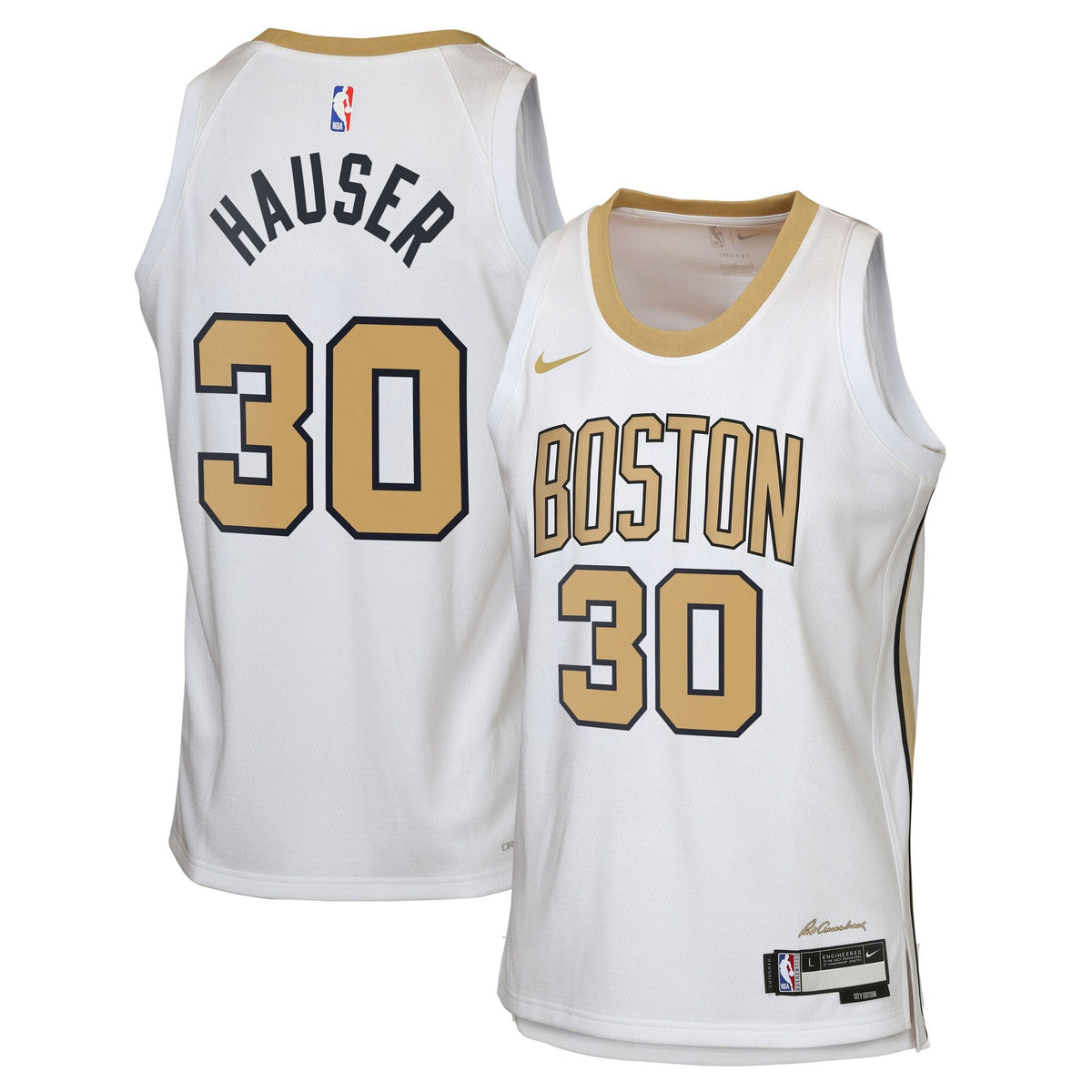 Boston Celtics Nike 2025/26 City Edition Swingman Jersey product image 2