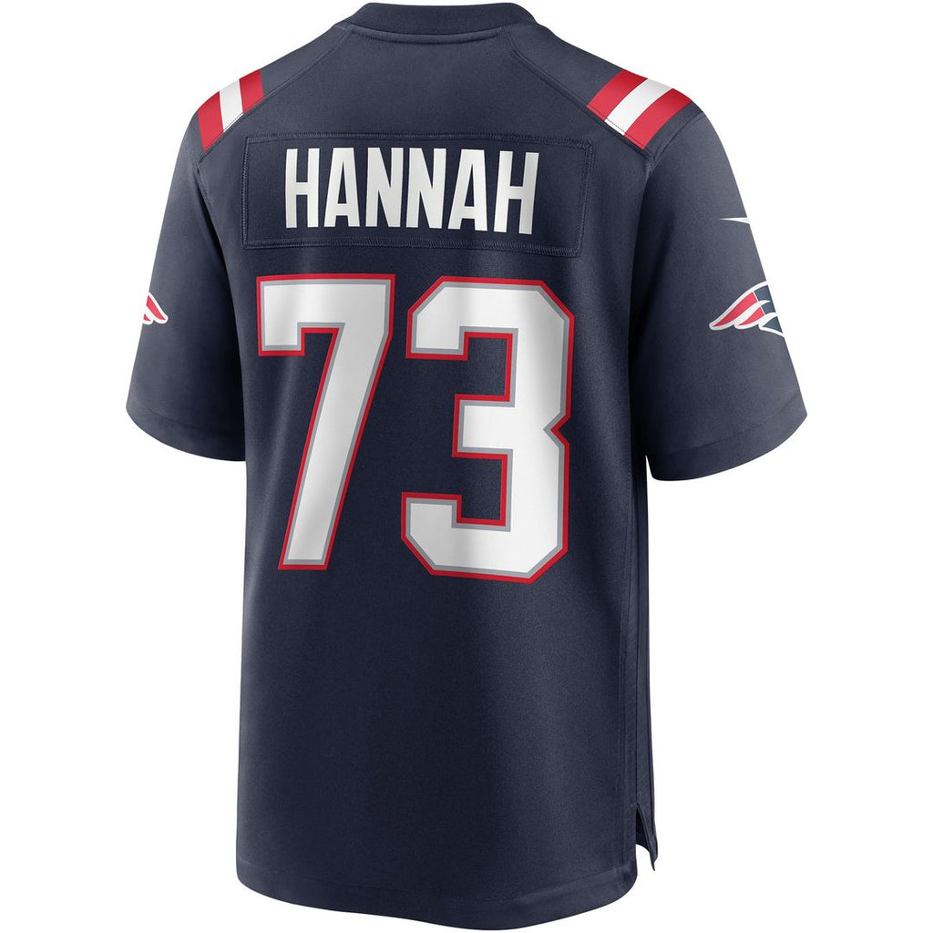 New England Patriots John Hannah Navy Game Retired Player Jersey product image 3, provided for visual reference and product