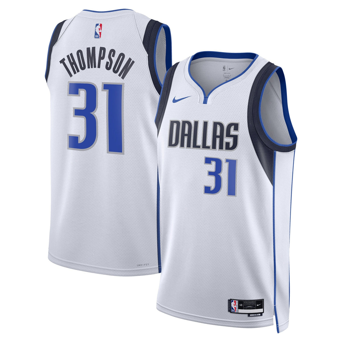 Dallas Mavericks Nike Association Edition Swingman Jersey product image 2