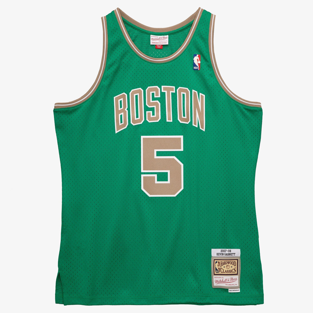 Boston Celtics Mitchell & Ness Kevin Garnett 2007 Swingman product image 3