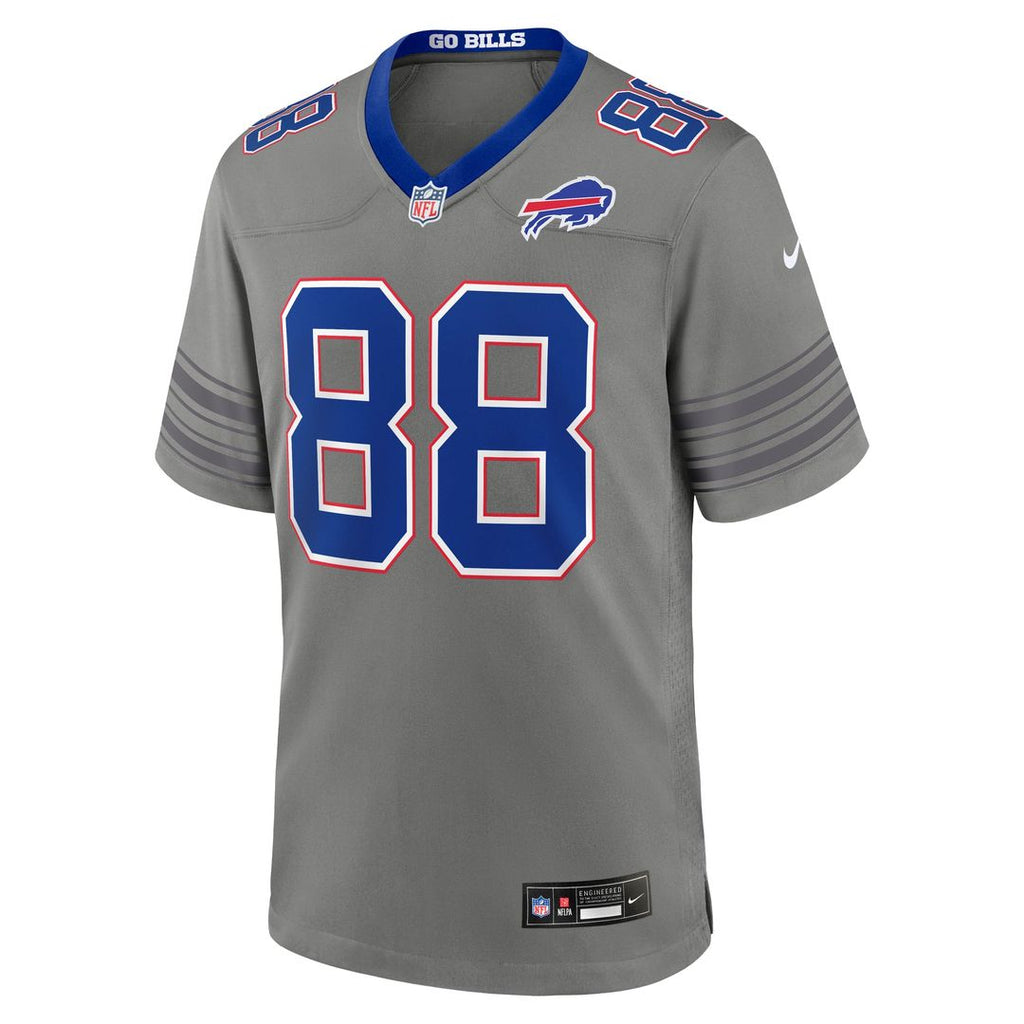 Buffalo Bills Dawson Knox Royal Game Player Jersey product image 24, provided for visual reference and product detail review