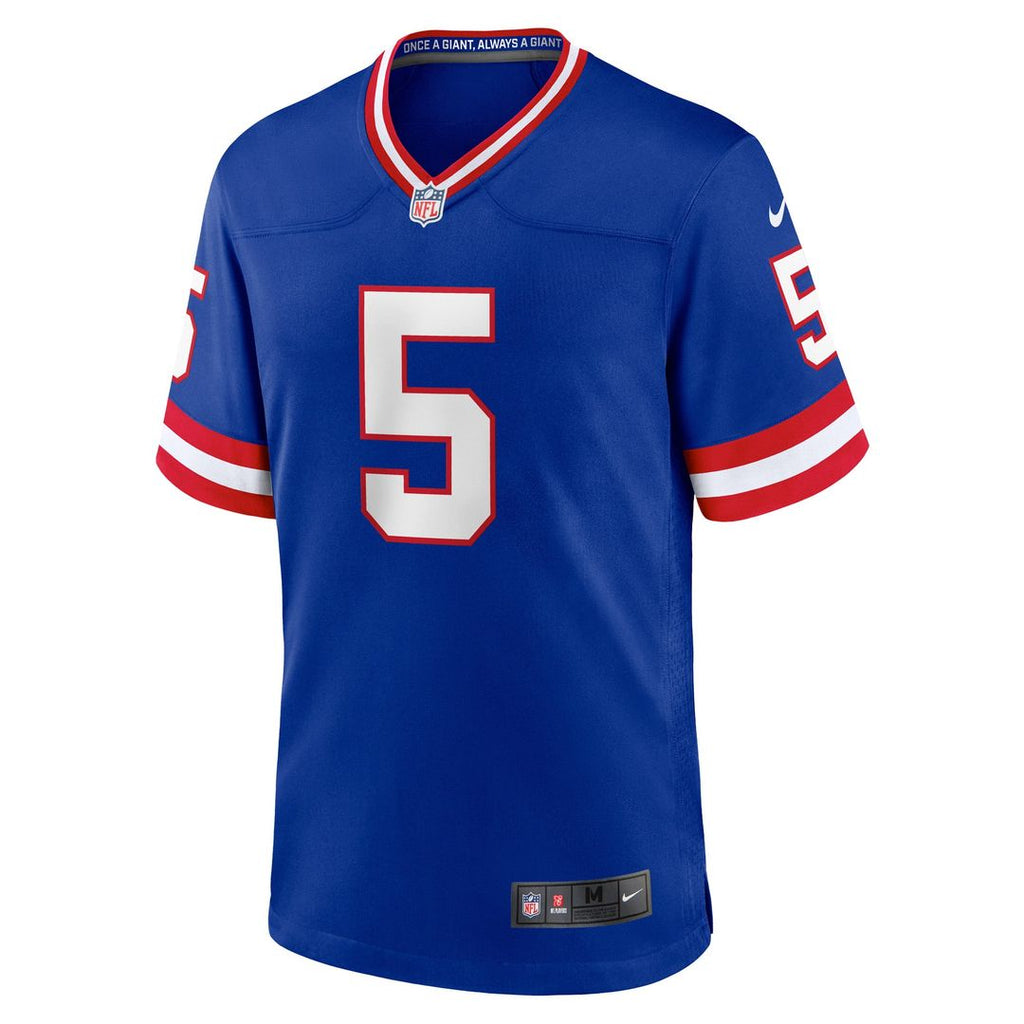 New York Giants Kayvon Thibodeaux Royal Classic Player Game Jersey product image 2, provided for visual reference and