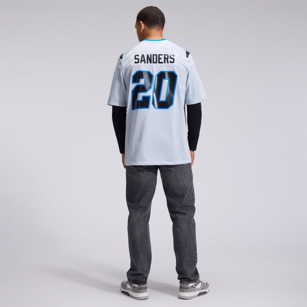 Detroit Lions Barry Sanders Silver 2026 Rivalries Collection Game Jersey product image 5, provided for visual reference and