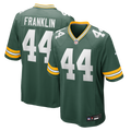 Green Bay Packers Zaire Franklin Green Game Jersey product image 1, provided for visual reference and product detail review