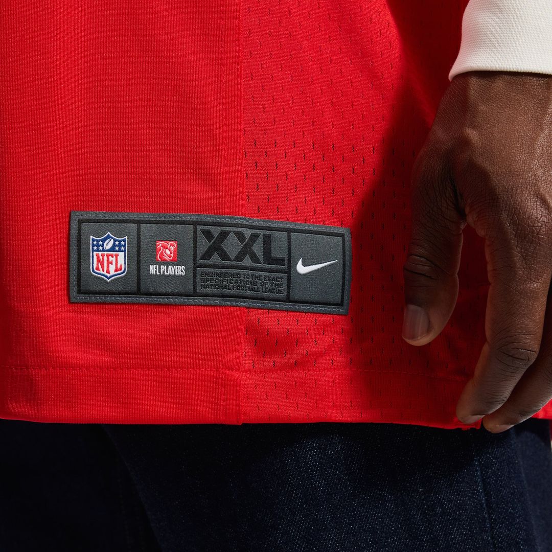 Buffalo Bills Josh Allen Royal Game Player Jersey product image 24, provided for visual reference and product detail review
