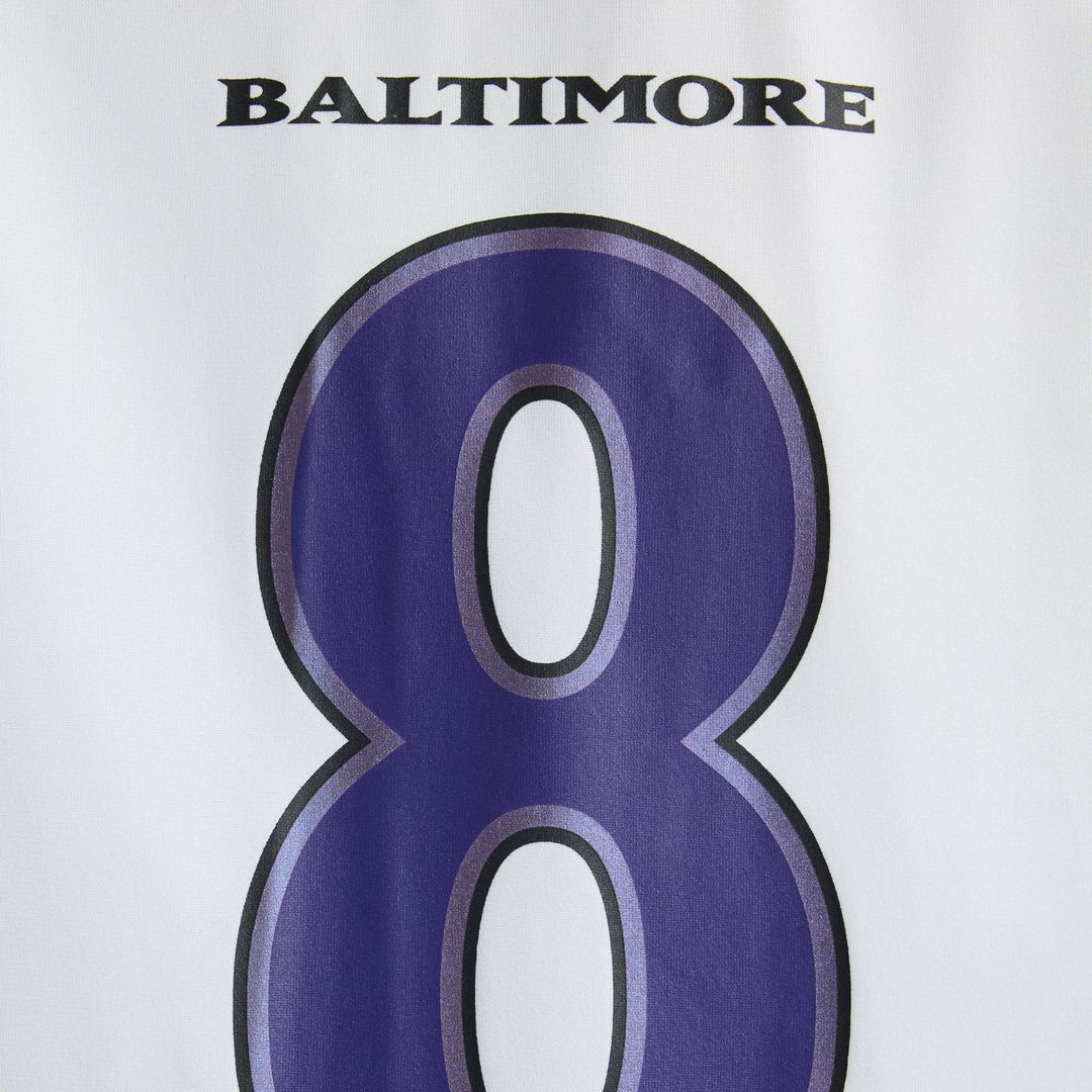 Baltimore Ravens Lamar Jackson Black Alternate Game Jersey product image 19, provided for visual reference and product