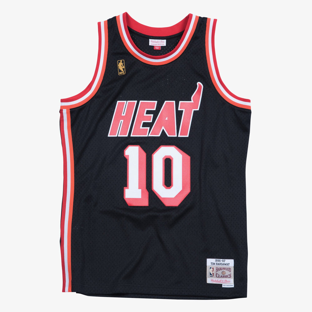 Tim Hardaway Miami Heat 1996-97 Swingman Jersey product image 2, provided for visual reference and product detail review