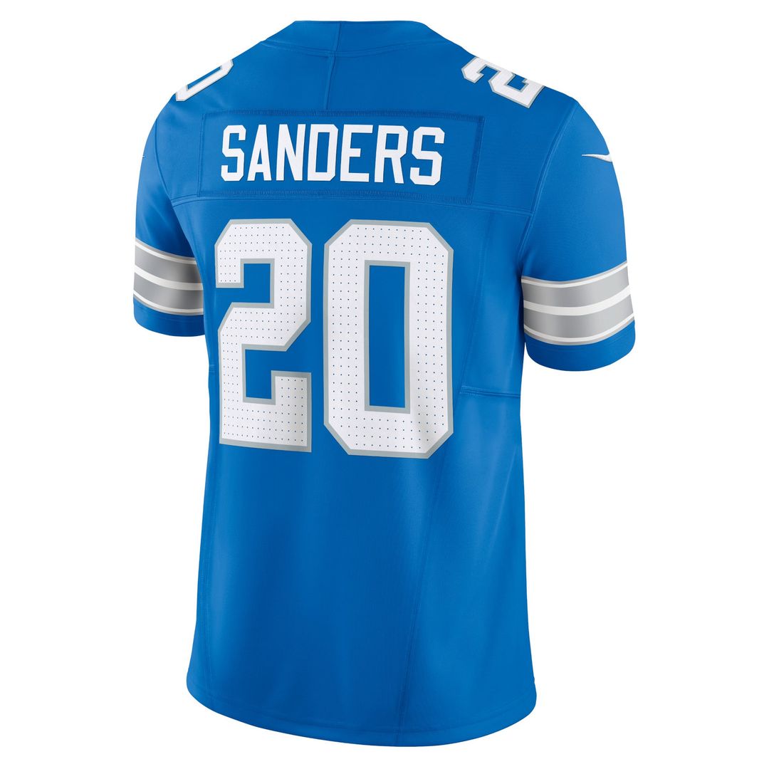 Detroit Lions Barry Sanders Black 2nd Alternate Vapor F.U.S.E. Limited Jersey product image 9, provided for visual reference