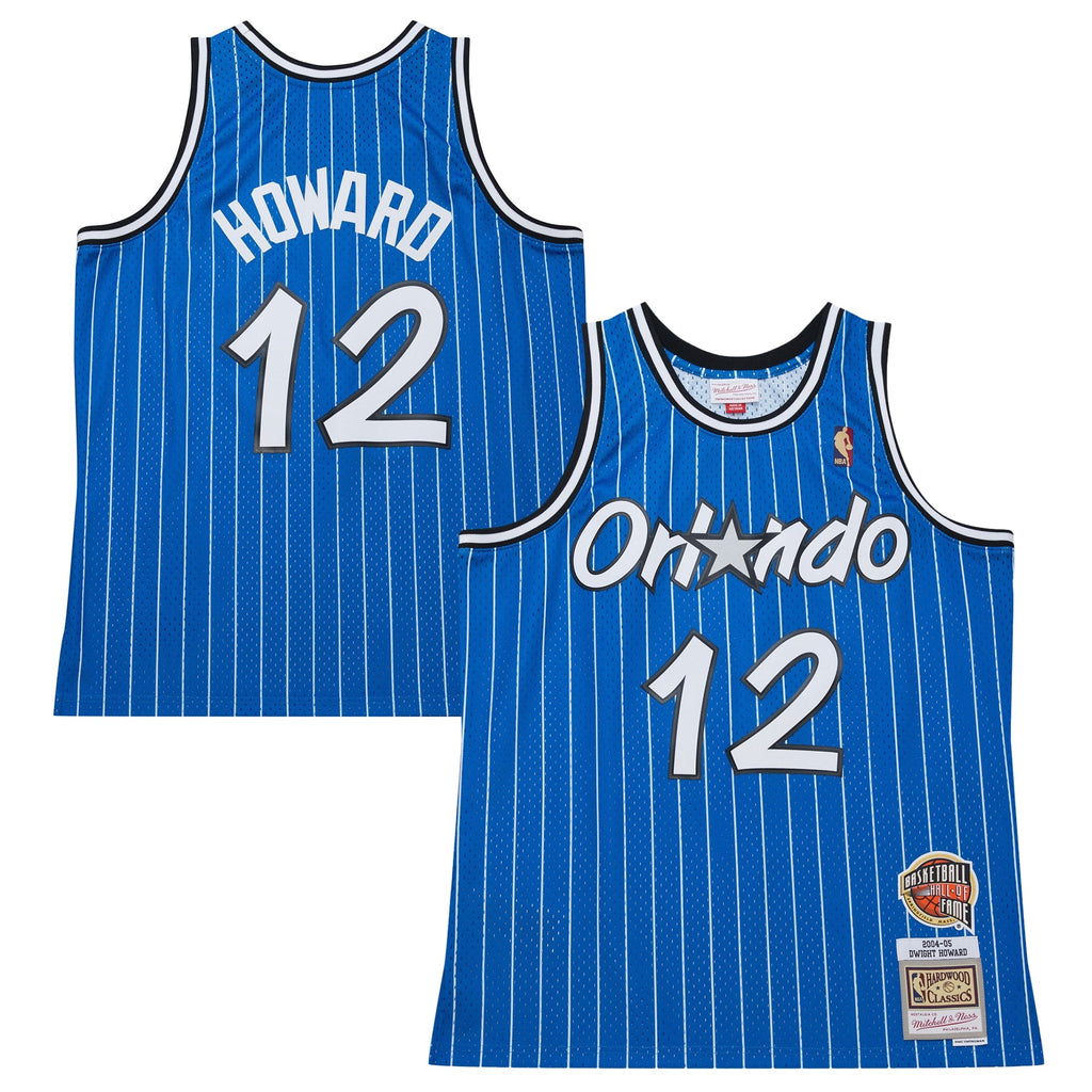 Men's Dwight Howard Blue Orlando Magic 2004/05 Hardwood product image 2