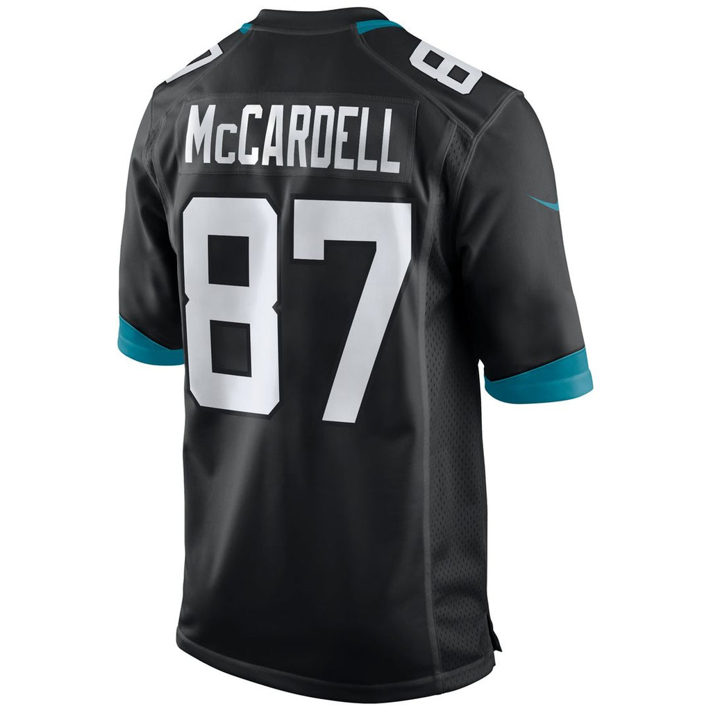 Jacksonville Jaguars Keenan McCardell Black Retired Player Alternate Game Jersey product image 3, provided for visual