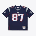New England Patriots Rob Gronkowski Navy Big & Tall 2010 Legacy Retired Player Jersey product image 1, provided for visual