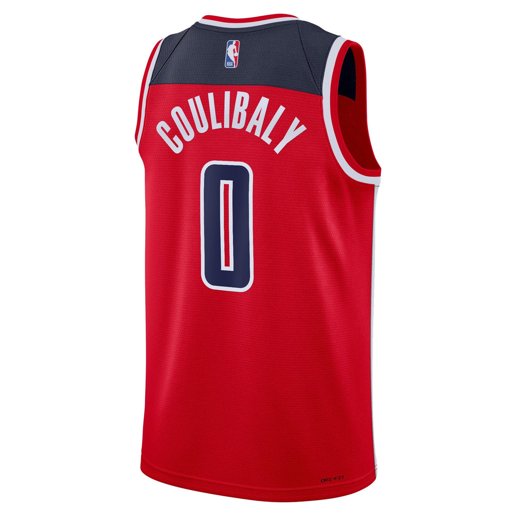Washington Wizards Nike Icon Swingman Jersey - Red - Bilal product image 4