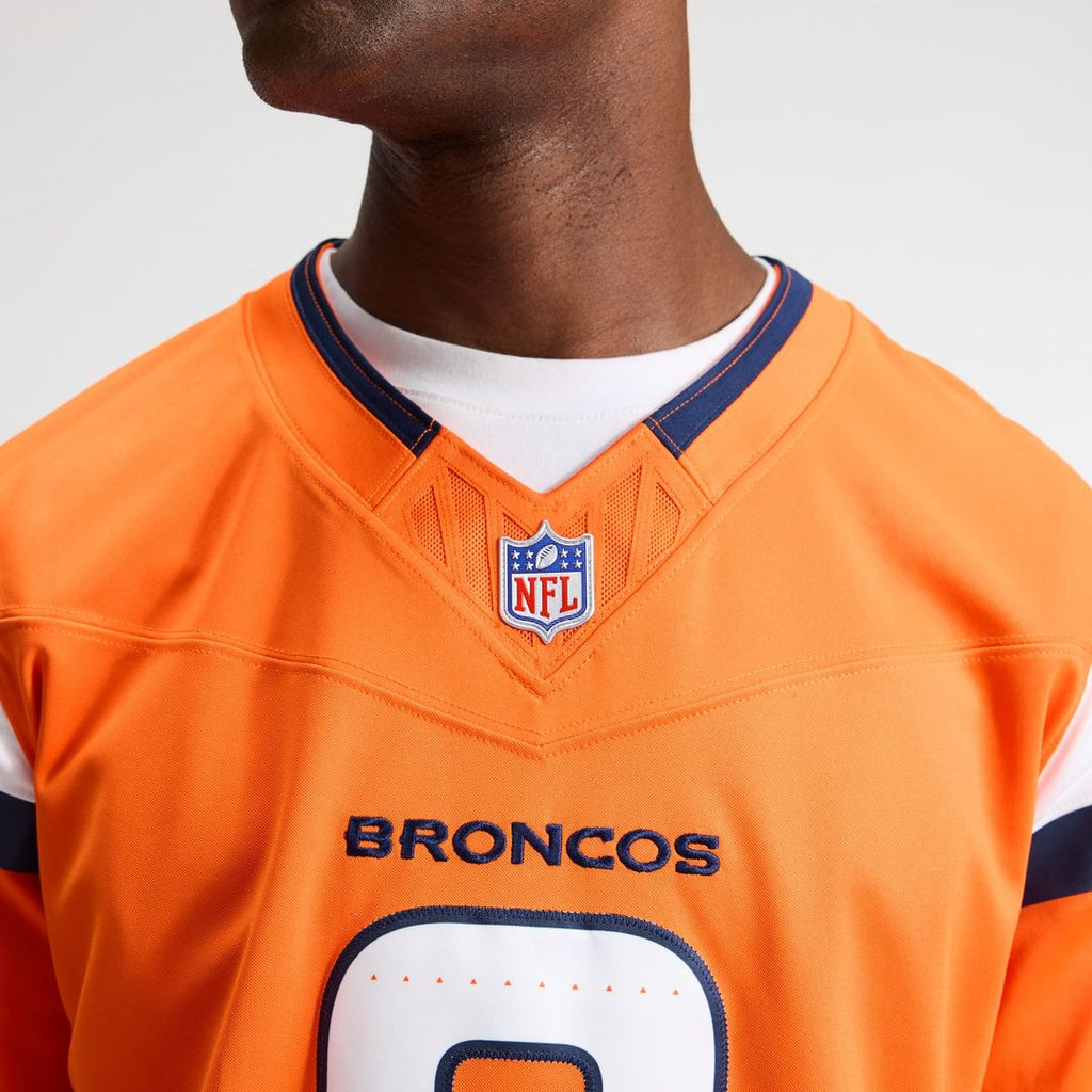 Denver Broncos Pat Surtain II Navy Alternate Vapor F.U.S.E. Stitched Limited Jersey product image 14, provided for visual