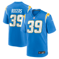 Los Angeles Chargers Eric Rogers Powder Blue Team Game Jersey product image 1, provided for visual reference and product