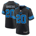 Detroit Lions Barry Sanders Black 2nd Alternate Retired Player Game Jersey product image 1, provided for visual reference